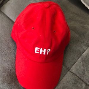 Canadian “Eh?” Adjustable Hat